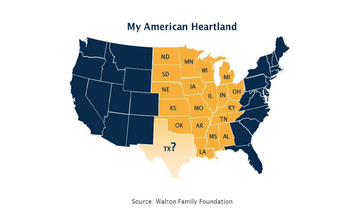 Perspectives on Defining the American Heartland Heartland Forward
