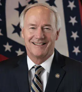 Governor Asa Hutchinson