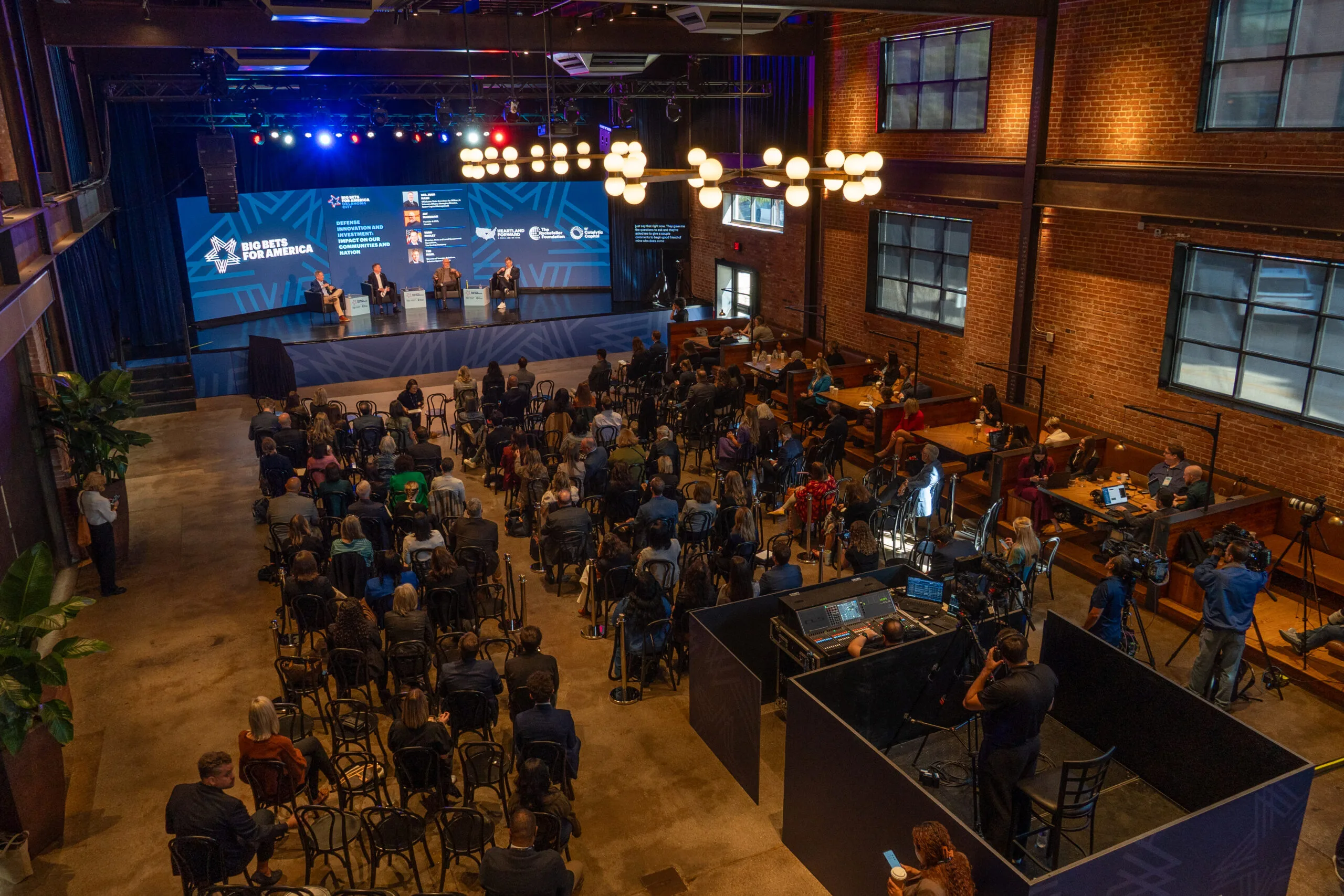 Big Bets for America: Oklahoma City Recap