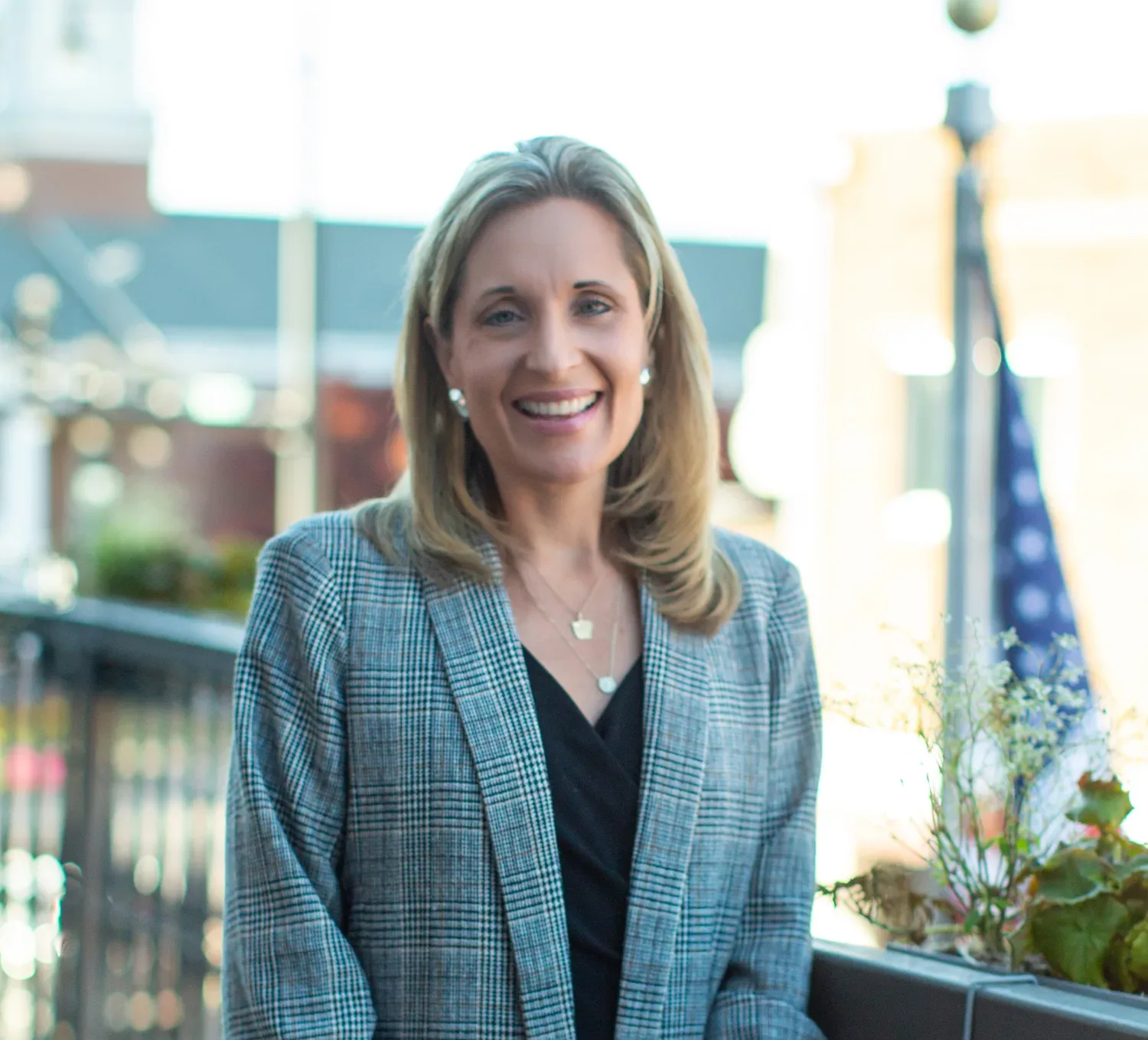 Stephanie Orman, Bentonville Mayor 