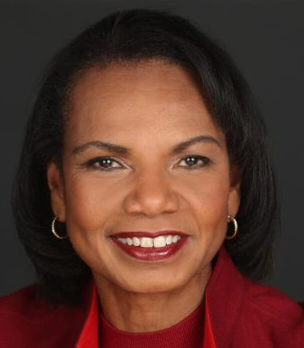 Dr. Condoleezza Rice