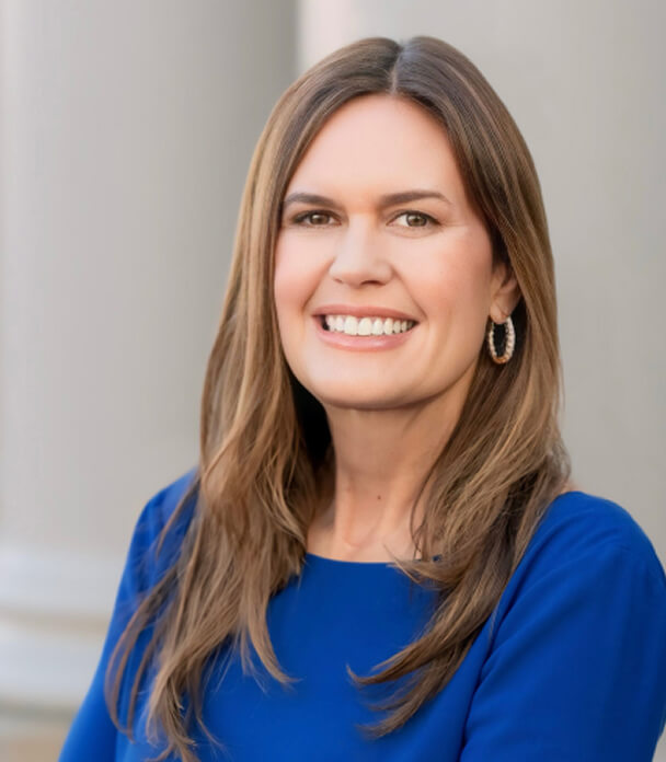 Governor Sarah Huckabee Sanders